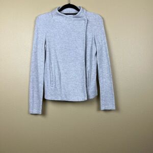 LOU & GREY Cardigan Sweater Women Lightweight Soft Knit Wrap Jacket Spring Size